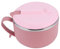 Rapid Cup 1200ml/42.2Oz Ramen Noodle Soup Bowl with Handle and Lid, Double Insulated Sealed Pasta Bowl for Dorm, Small Kitchen, Office