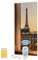 BR Bringer Tableau chauffant infrarouge avec cadre - Chauffage photo avec impression UV - 60 x 120 x 1,8 cm - Paris, France