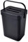 Poubelle de Compost Accrochable Merle 3L Anthracite