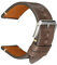REZERO Schnellwechsel-Uhrenarmband, Oberleder-Uhrenarmbänder, Ersatzarmbänder aus Italienischem Kalbsleder 18mm 19mm 20mm 21mm 22mm 23mm 24mm für Herren, Damen