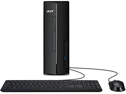 Acer Aspire XC-1760 PC Fixe, processeur Intel Core i5-12400, RAM 8 Go DDR4, 512 Go SSD, DVD-RW, Carte Graphique NVIDIA GeForce GT 1030 2 Go, Windows 11 Home