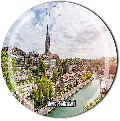 Berne Switzerland Kühlschrankmagnet Kristall Touristen Souvenir Geschenkkollektion Kühlschrank Magnet Aufkleber