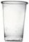 Commerline 800 Stück Plastikbecher 0,5L Trinkbecher, Plastik Transparent Becher, Partybecher, Kunststoffbecher, Wasserbecher Ausschankbecher