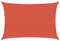 vidaXL Sonnensegel Sonnenschutz Windschutz Sonnendach UV Schutz Sonnenschutzsegel Schattenspender Garten Terrasse Balkon 160g/m² Terracotta-Rot 2,5x3,5m HDPE