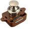Push Lock, serrature per roulotte, camper, yacht, nichel