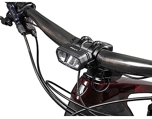 Lupine SL MiniMax Bosch BES3 E-Bike Frontlicht StVZO 2100 Lumen + 35 mm Halter