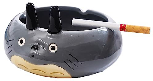 Keramik Aschenbecher Keramik Aschenbecher, niedliche Totoro Aschenbecher, kreative und personalisierte Trend Haushalt Totoro Aschenbecher