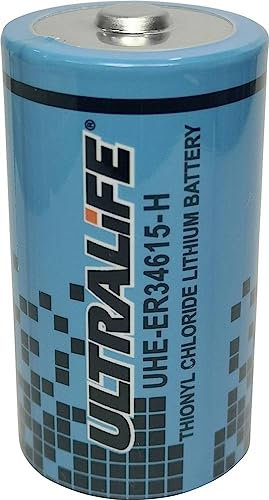 Ultralife ER 34615H Spezial-Batterie Mono (D) Lithium 3.6 V 19000 mAh 1 St.