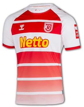 hummel SSV Jahn Regensburg Trikot 3rd 2023/2024 weissrot, L Unisex