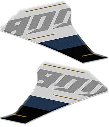 Seitliche Tankpads aus Kunstharz, 3D, kompatibel mit CF MOTO 800 MT EXPLORE 2023 L-162