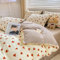 Bettdecke 150X200 Rote Liebe Herbst Bettwäsche-Sets,3 Bettwäsche Set Mit Kissen, 2 X Pillow 50 X 75 cm,Quilt Duvet Set,Microfibre, Bedsure Bettwäsche,Bedding Set