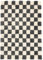 RugVista Chessie Teppich - Dunkelgrau/Naturweiß Teppich 200x300 Moderner Teppich