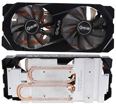 Mllepjdh 1PC 85mm/3.35in 4Pin 4Wires VGA Fan Graphics Card Cooling Fan for GeForce 2060 2070 Super Will 1660 CPU Fan Geforce 2060 Super Graphics Card