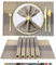 BETEAM Platzsets Abwaschbar 4er Set Vinyl Tischsets für Esstisch Waschbar Küchen Platzdecken Langlebige Tischsets für Drinnen Draußen-04 Gold, 4er Set