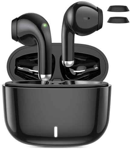 ACAGET Wireless Earbuds for Samsung A56 A36 A26 S25 S24 Bluetooth 5.3 Earphones for Small Ear Canals, Mini Ear Buds Headphones Wireless Waterproof for iPhone 16e 16 15 Pro Max for Google 9a
