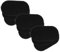 vhbw 9x Filtre à charbon actif compatible avec Seb FR4000, FR402, FR402100/12A, FR401, FR401900/12, Fryn Twist Friteuse - 6,5 x 9,1 x 0,9 cm