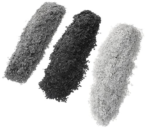 OSALADI 1paquet Mélange De Flocons Décoratifs Colorés Pour Revêtements De Sol Béton Peinture Époxy Pour Garage Sous-sol Et Intérieur