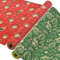 AhfuLife 2 Rollen Geschenkpapier Weihnachten Set, 43cm x 15m Weihnachtspapier Set, Nature Kraftpapier Weihnachtsgeschenkpapier für Xmas Weihnachten Papier Geschenke Verpackung
