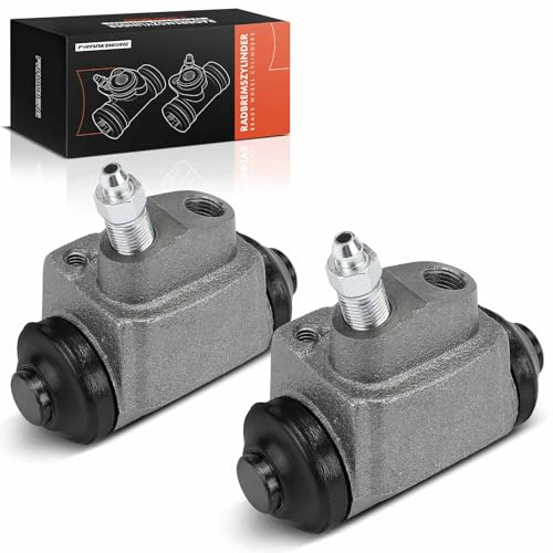 Frankberg 2x Radbremszylinder Bremszylinder Hinterachse Replace# 1126532 | Kompatibel mit Ford Escort Klasseic, Escort V VI VII, Focus II DAW DBW DFW, Orion III GAL, Land Rover Freelander L314; M10X1
