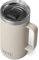YETI Rambler Mug, Vacuum Insulated Stainless Steel Stackable Mug with Magslider Lid, Cape Taupe, 24 oz (710 ml)