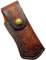 Fold Knife Scabbard Tool Flashlight Belt Loop Case Holder Leather Sheath Pocket Camp Outdoor Carry Equipment