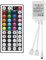 LED Fernbedienung IR Remote Kontroller, für RGB Streifen Lichtband Farbwechsel Led Lichtleiste, DC 12V