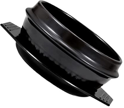 FELTECHELECTR 1 Pc Bibimbap De Cerámica Olla De Coreana Con Tapa Arcilla Coreana Sartén Con Tapa Tazones De Sopa Pho Olla De Ramen Con Tapa Cazuela Estofado Plástico De Baquelita