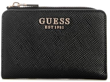 GUESS Portafoglio Medio Laurel II Black