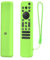 Custodia in silicone per telecomando Sony RMF TX920U TX910U, protezione affidabile con cordino per un facile trasporto (verde chiaro)