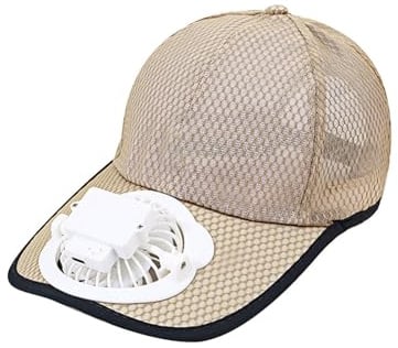 Sommer Outdoor Solar Sonnenenergie Hut Kappe Ventilator Kappe Sonnenschutz Kappe Kühler Lüfter Ventilator Baseball Cap für Outdoor Sport