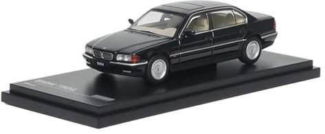 1:64 Für BMW 750il E38 Simulation Statische Auto Modell Sammlung Display Dekoration Druckguss Fahrzeuge Modell