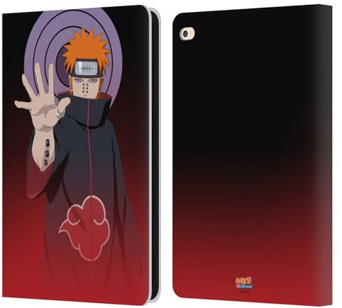 Head Case Designs sous Licence Officielle Naruto Shippuden Pain Art Personnage Étui Portefeuille en Cuir Compatible avec Apple iPad Air 2 (2014)