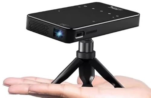 S90 4K HD 3D Mini projecteur DLP Portable Android 9.0 2G + 32G Type-C Powerbank 2G Batterie de projecteur vidéo 4k Mini Poche vidéo