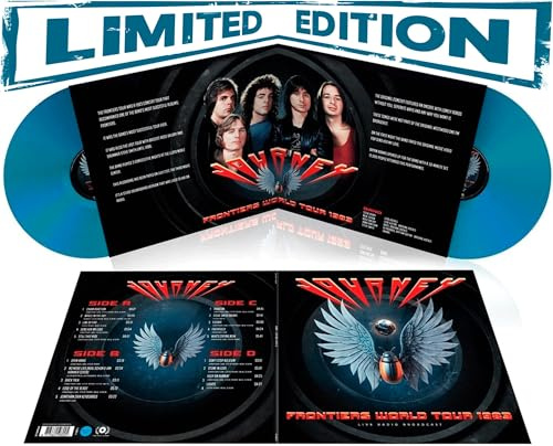 Journey Vinyl - Frontiers World Tour '83 - Limited Color Edition