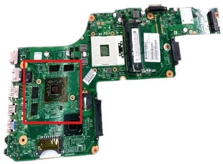 Placa Base For Portátil L855 L850 V000275440 MB For Toshiba, Replacement Part