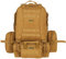 Seibertron Wasserdichter Rucksack Wanderrucksack 50L Fassungsvermögen Aus 900D Strapazierfähigem Materialien für Trekking Wandern Bergsteigen Reisen Sport Camping Rucksack Khaki