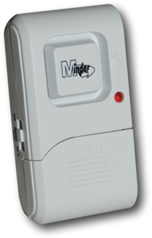 Minder Loud Door Window Vibration Shock Glass Break Alarm 100dB - Also Ideal for caravans, motorhomes