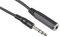 CableStop 6.35mm STEREO HEADPHONE EXTENSION CABLE LEAD 1/4 JACK PLUG TO SOCKET 2m 3m 5m 6m (5 metres)