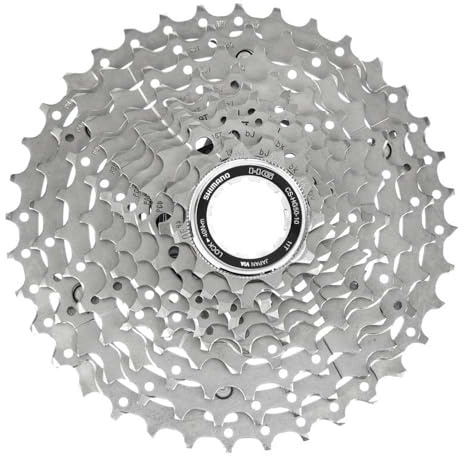 SHIMANO Tiagra HG500 10-Speed Mountain Bike Cassette - CS-HG500-10