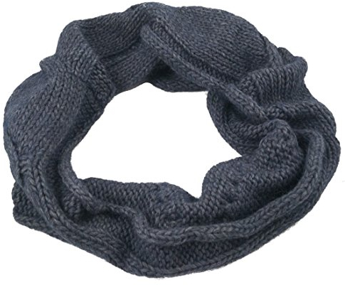 Seeberger Vintage Alpaka-Mix Loopschal jeansblue