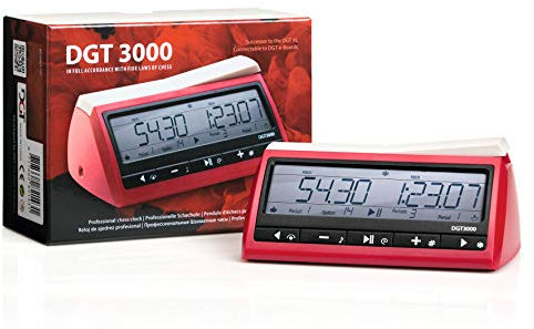 DGT 3000 Schachuhr Spieluhr