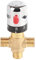 G1 / 2DN15Brass Thermostatic Mixing Valve Pipe Basin Water Temperature Thermostat Control Tool for Kitchen Bathroom