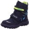 Superfit Jungen HUSKY warm gefütterte Gore-Tex Schneestiefel, BLAU/GRÜN 8000, 41 EU