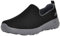 Skechers Women's Go Walk Joy Sneaker, Black/Charcoal, 5 UK