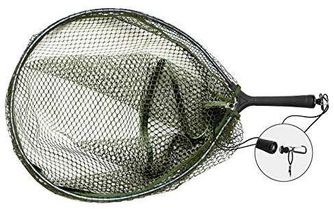 Cormoran Deluxe Watkescher - Fischernetz - Blau - Gummi - 9 mm - Angeln