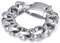 Gualiy Ketten Armband Männer Armband Für Herren Edelstahl Silber Marina Kettenarmband 23cmSilber Stil 1