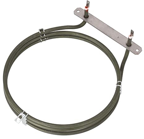 sparefixd Zanussi ZDF290X - Elemento circular de horno de 2500 W