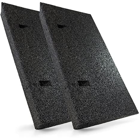 Bordsteinrampe Gummi schwarz 2X I Breite: 50 cm I Höhe: 70 mm I Rampe Gummikeil Rollstuhlrampe Auffahrrampe Auffahrkeil Auffahrhilfe Türschwellenrampe Autorampe