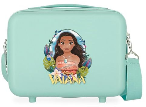 Disney Vaiana Trousse adaptable avec bandoulière bleue 29 x 21 x 15 cm rigide ABS 9,14 l