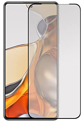 Todotumovil Protector de Pantalla Samsung S22 Ultra Negro de Cristal Templado Vidrio 9H para movil